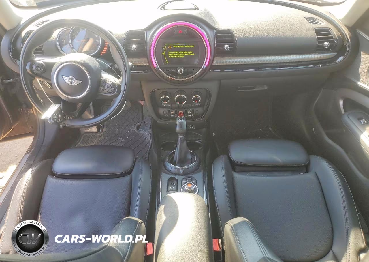 2017 Mini Cooper S Clubman All4 VIN:WMWLU5C50H2E81938 - 8
