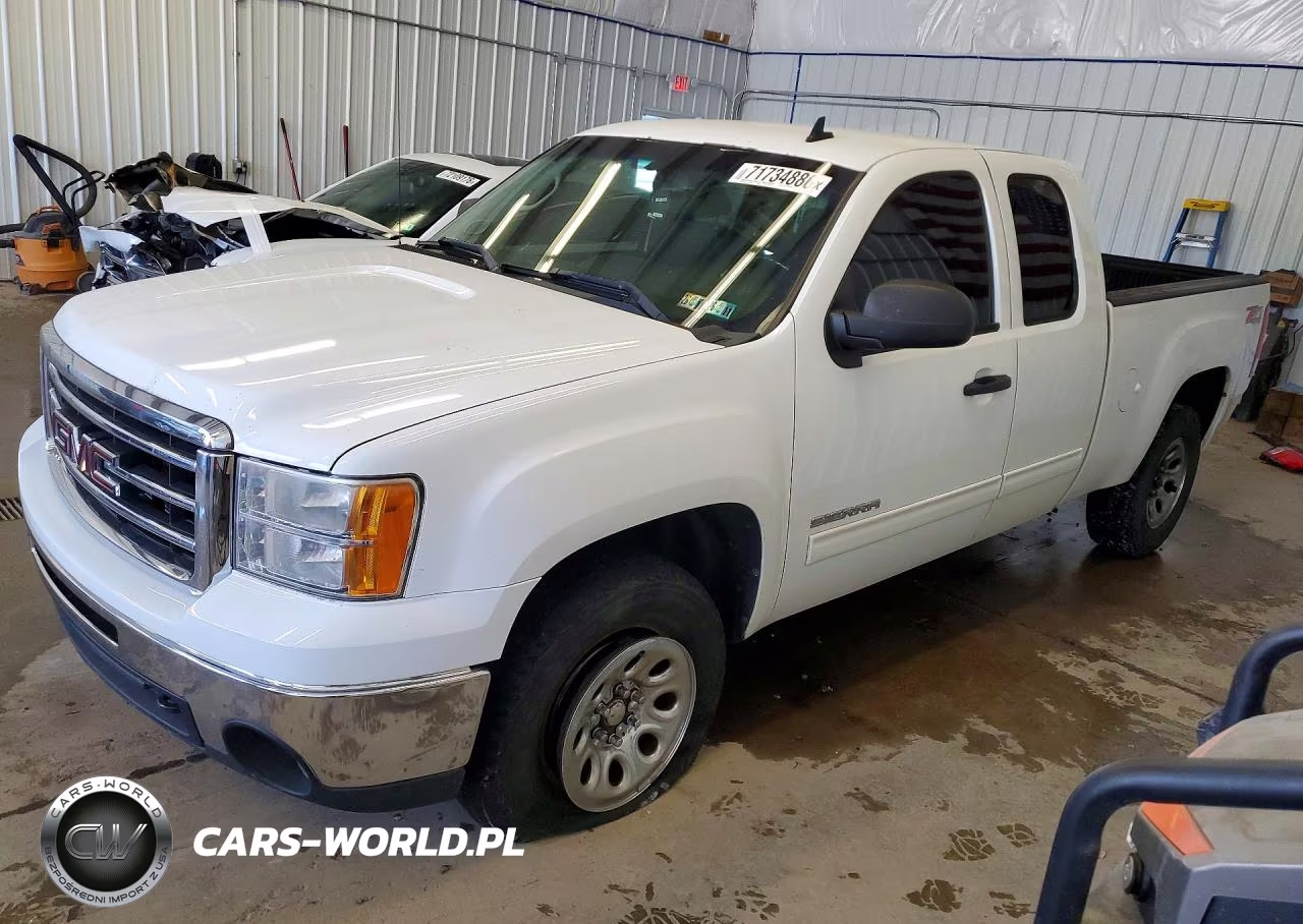 2012 GMC Sierra K1500 Sle – zdjęcie 1 z 13
