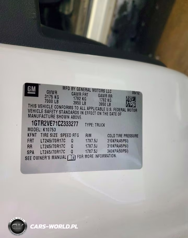 2012 GMC Sierra K1500 Sle VIN:1GTR2VE71CZ333277 - 13