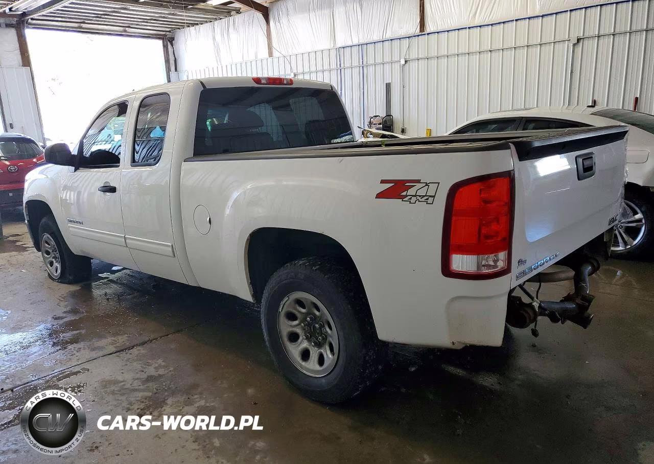 2012 GMC Sierra K1500 Sle VIN:1GTR2VE71CZ333277 - 2