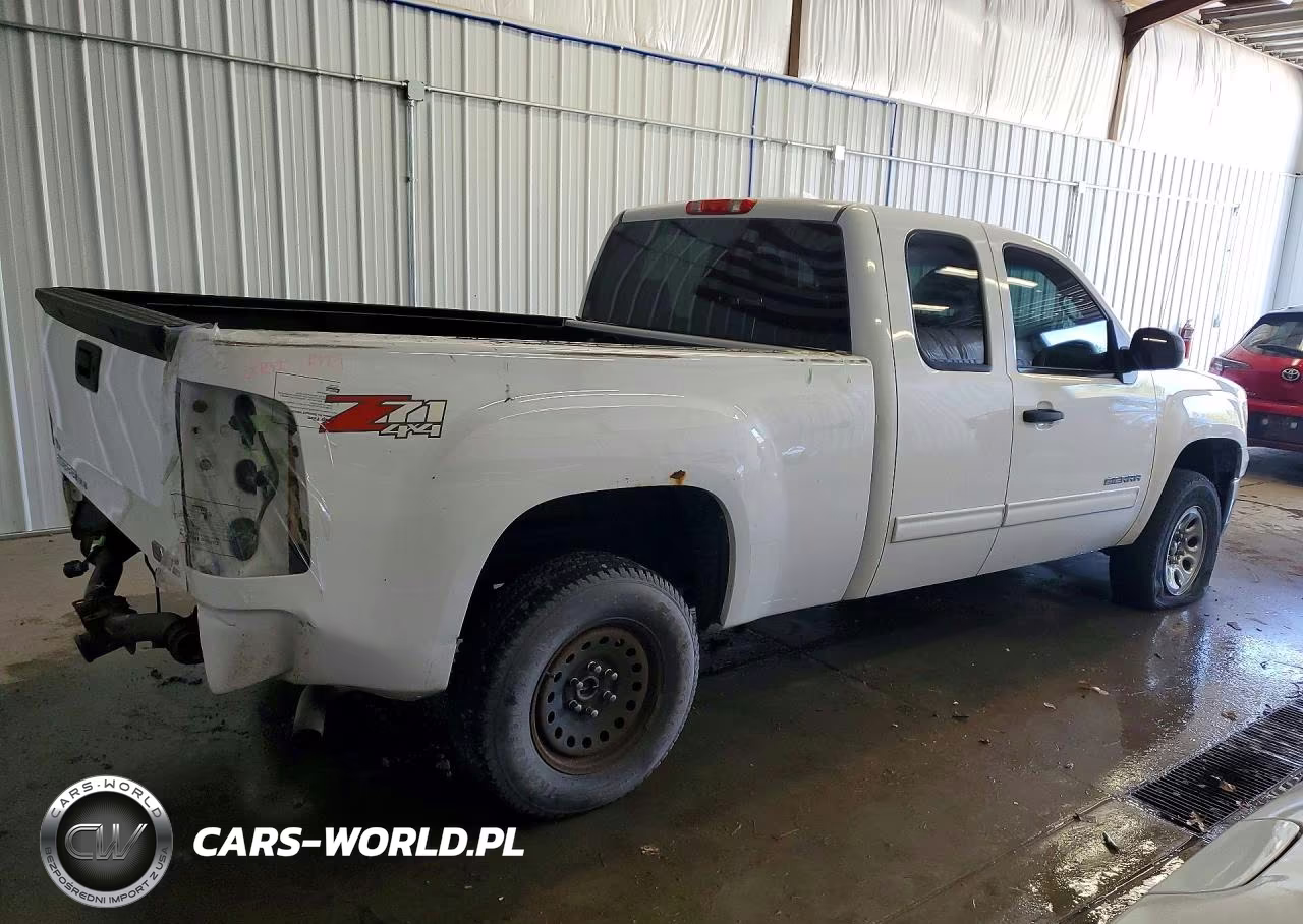 2012 GMC Sierra K1500 Sle VIN:1GTR2VE71CZ333277 - 3