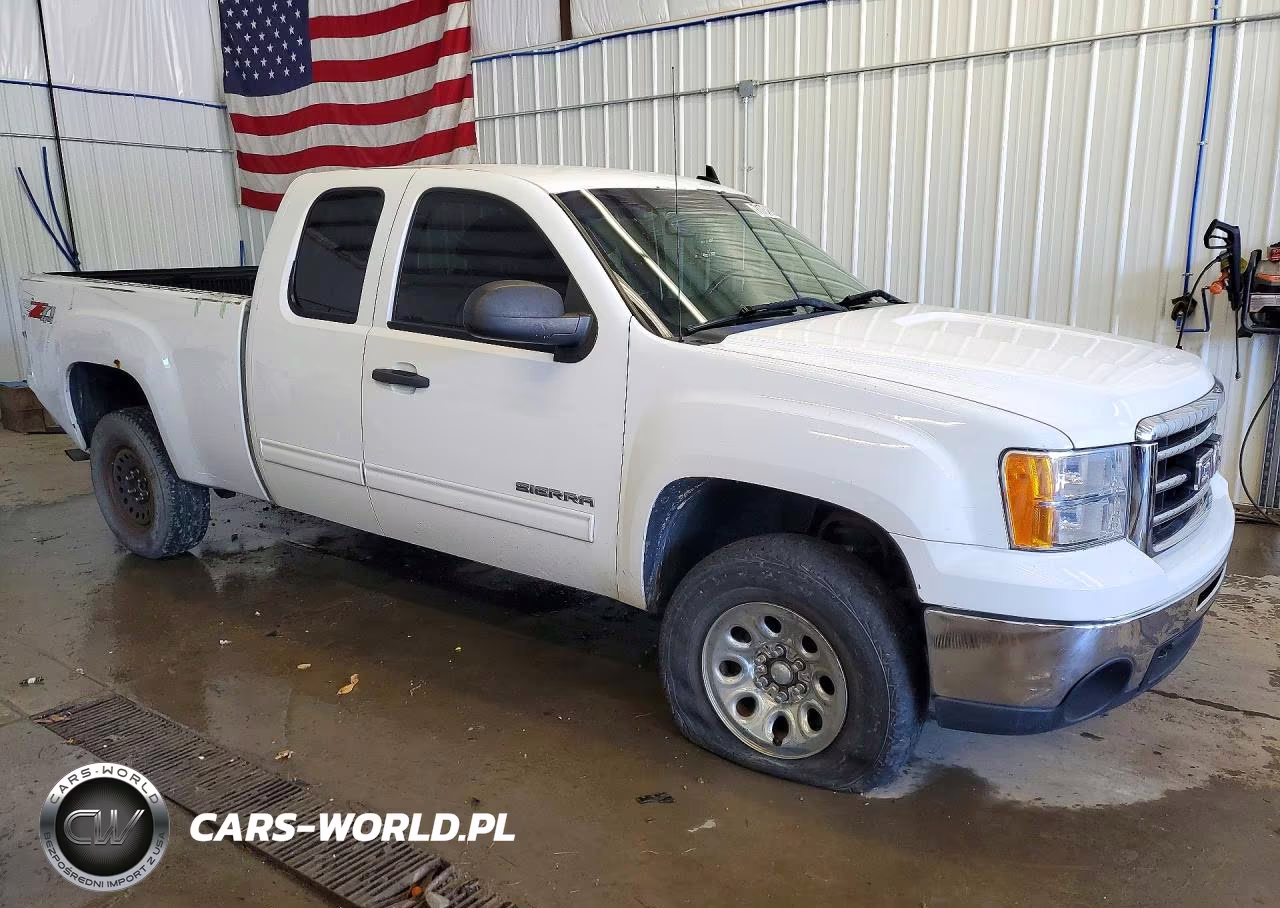 2012 GMC Sierra K1500 Sle VIN:1GTR2VE71CZ333277 - 4