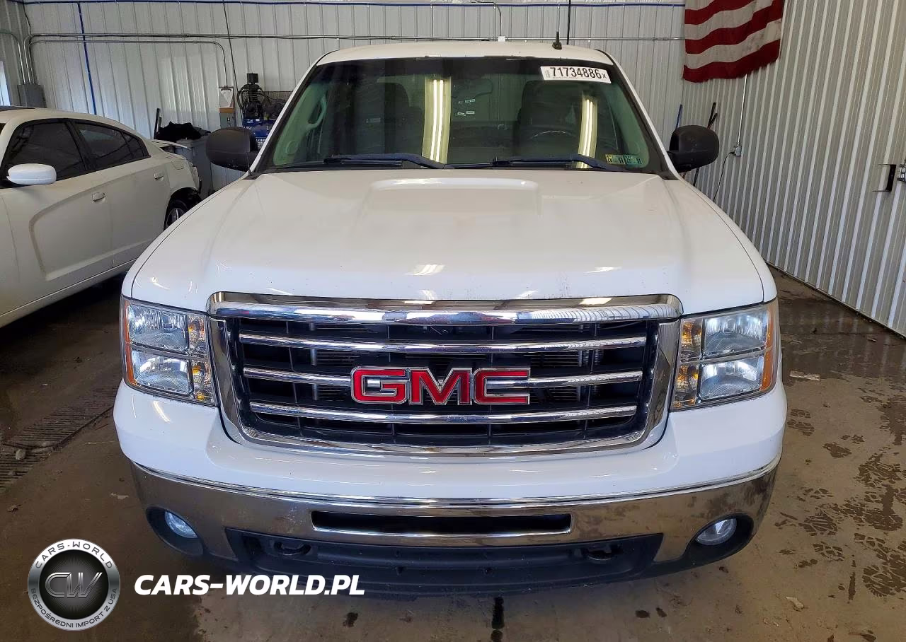 2012 GMC Sierra K1500 Sle VIN:1GTR2VE71CZ333277 - 5