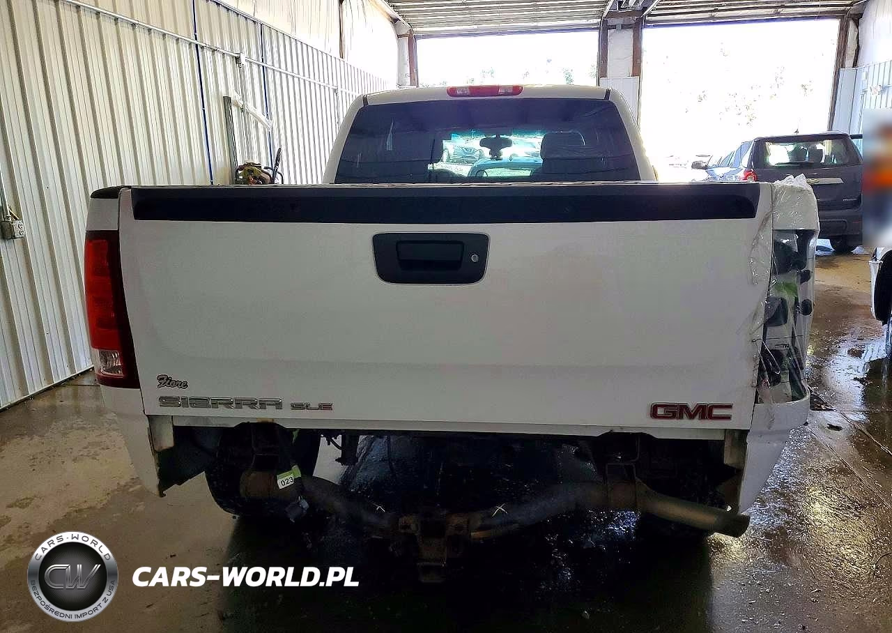 2012 GMC Sierra K1500 Sle VIN:1GTR2VE71CZ333277 - 6