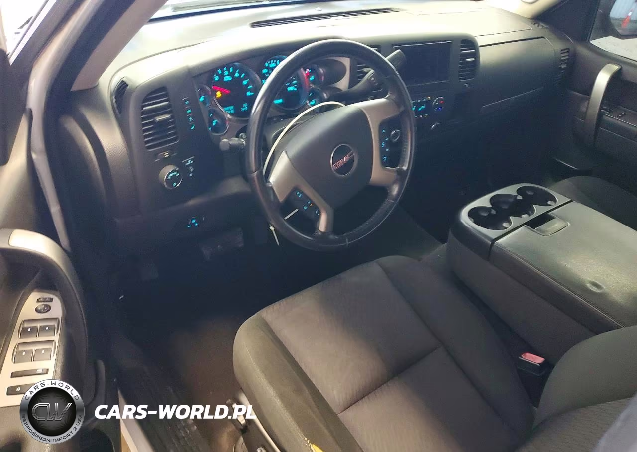 2012 GMC Sierra K1500 Sle VIN:1GTR2VE71CZ333277 - 8
