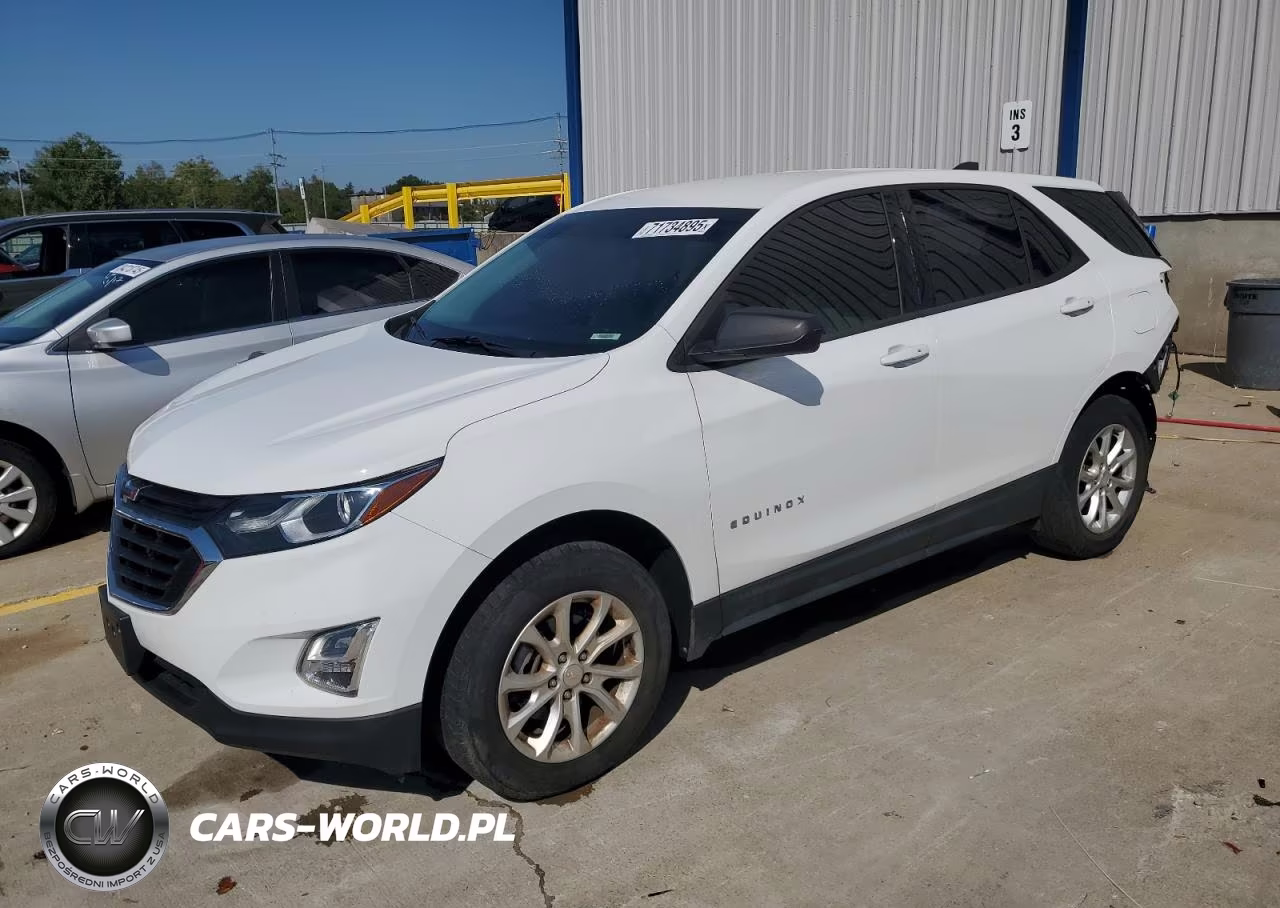 2018 Chevrolet Equinox Ls – zdjęcie 1 z 14