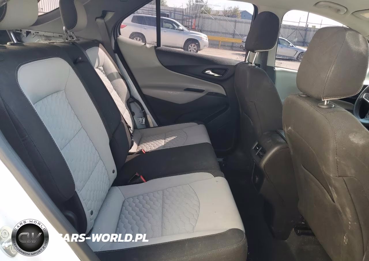 2018 Chevrolet Equinox Ls VIN:2GNAXREV9J6113129 - 11
