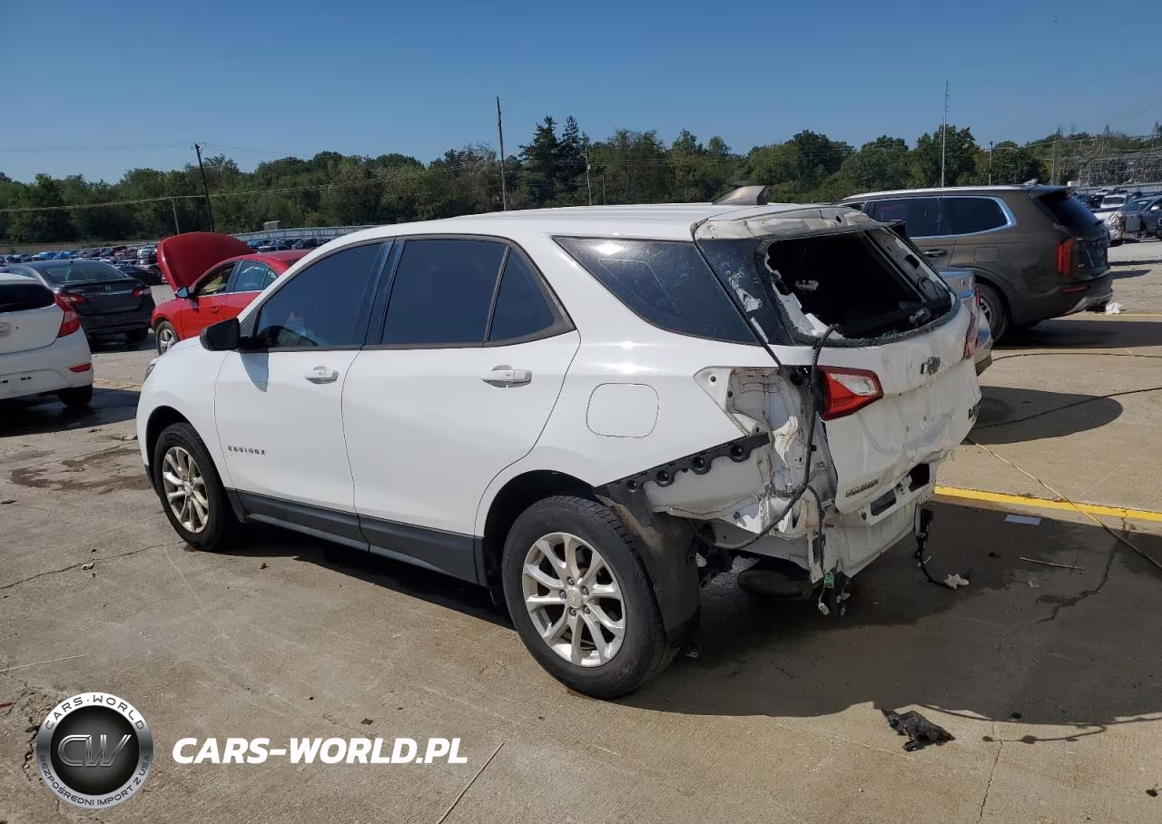 2018 Chevrolet Equinox Ls VIN:2GNAXREV9J6113129 - 2
