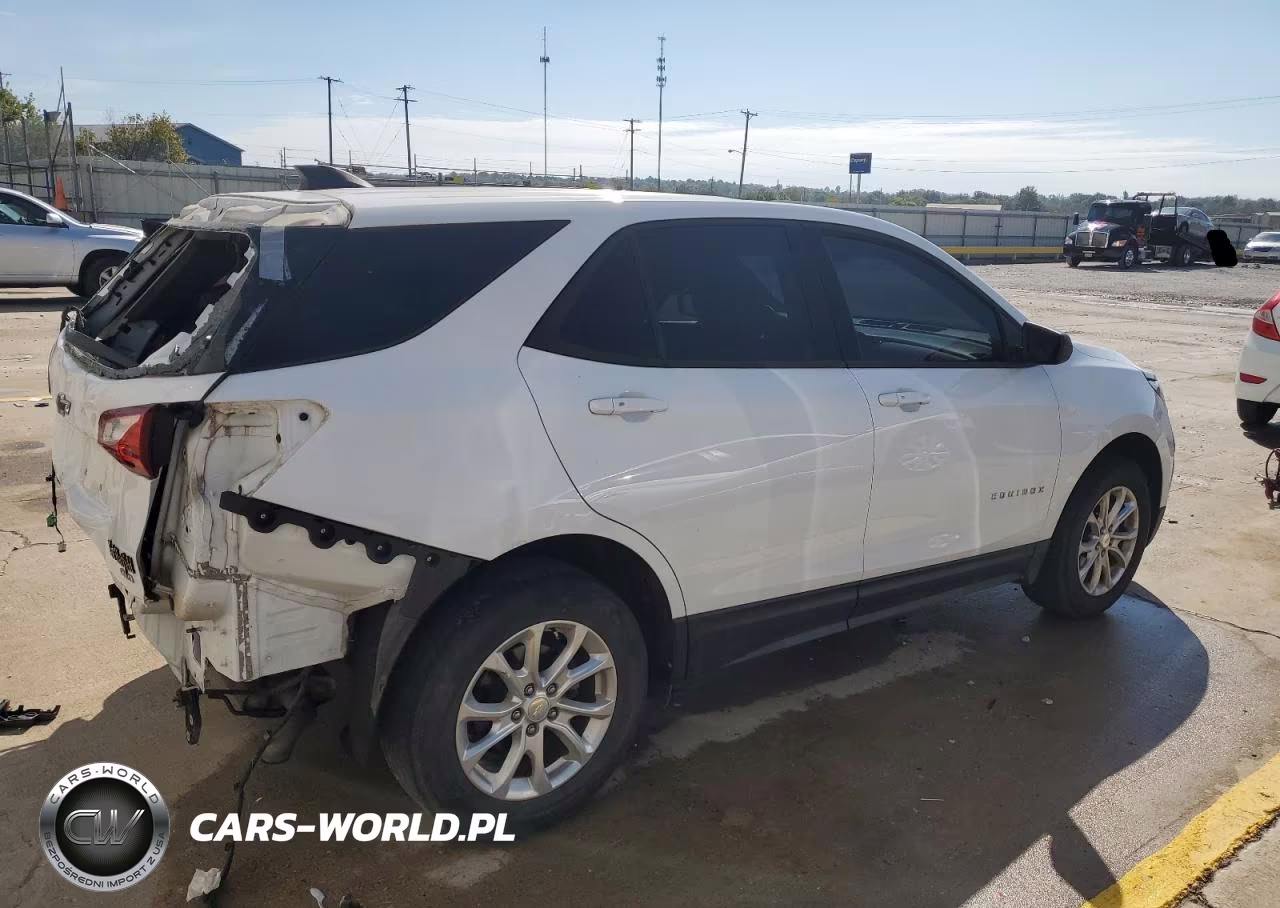 2018 Chevrolet Equinox Ls VIN:2GNAXREV9J6113129 - 3