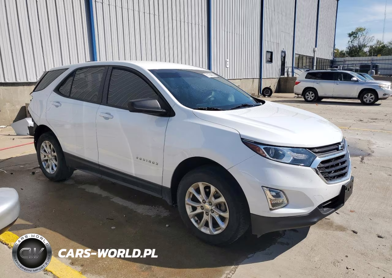 2018 Chevrolet Equinox Ls VIN:2GNAXREV9J6113129 - 4