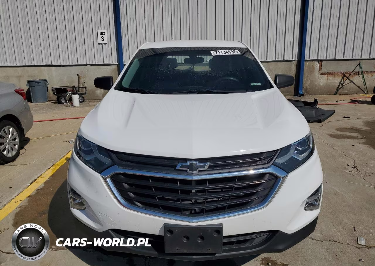 2018 Chevrolet Equinox Ls VIN:2GNAXREV9J6113129 - 5