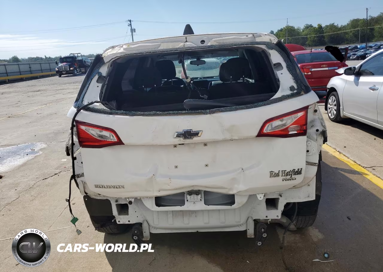 2018 Chevrolet Equinox Ls VIN:2GNAXREV9J6113129 - 6