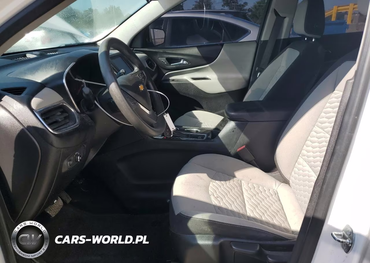 2018 Chevrolet Equinox Ls VIN:2GNAXREV9J6113129 - 7