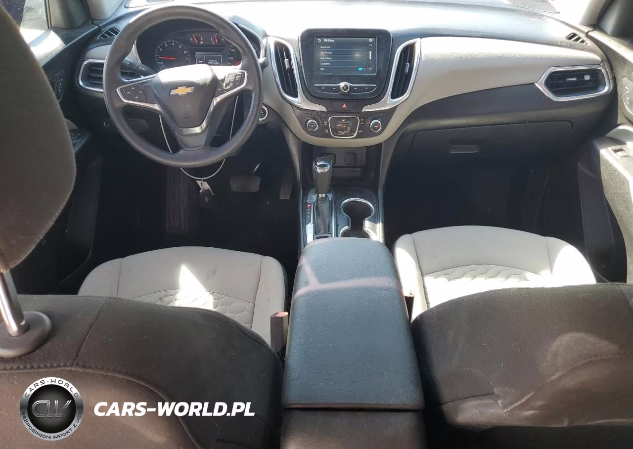 2018 Chevrolet Equinox Ls VIN:2GNAXREV9J6113129 - 8