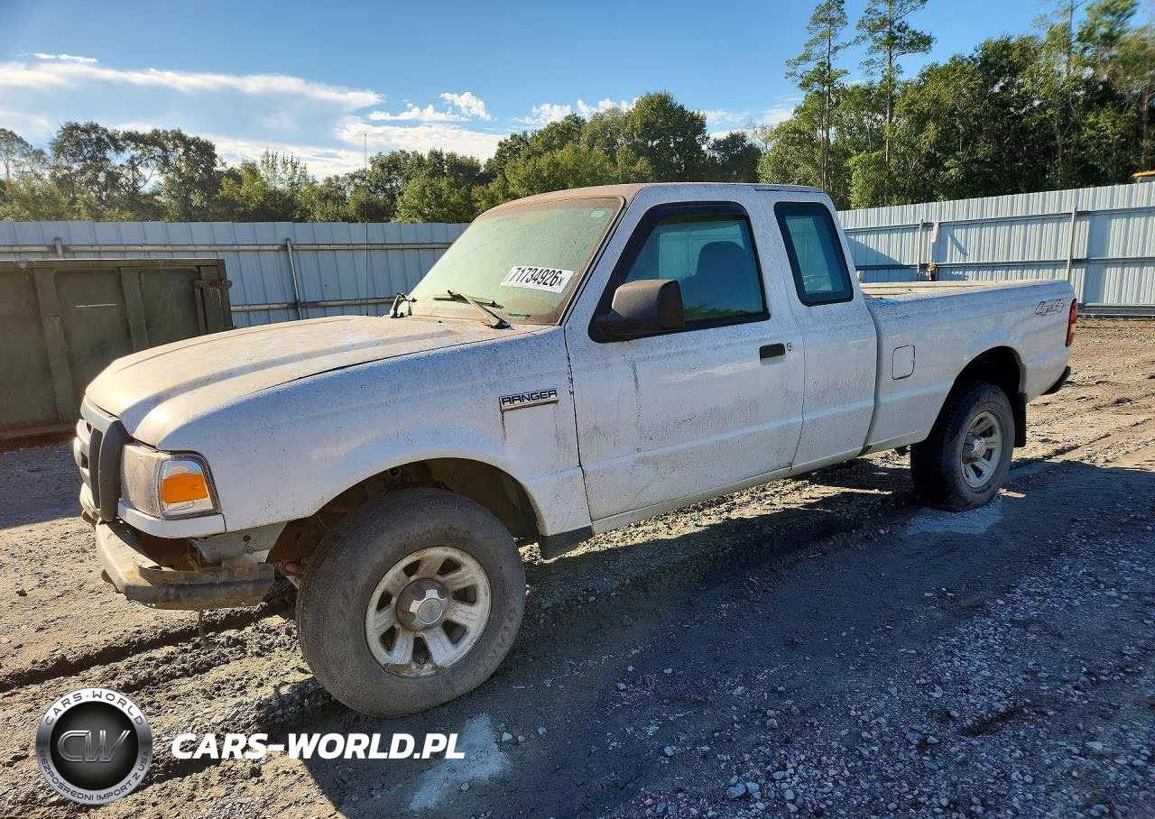 2006 Ford Ranger Super Cab VIN:1FTYR15E46PA48989 - 1