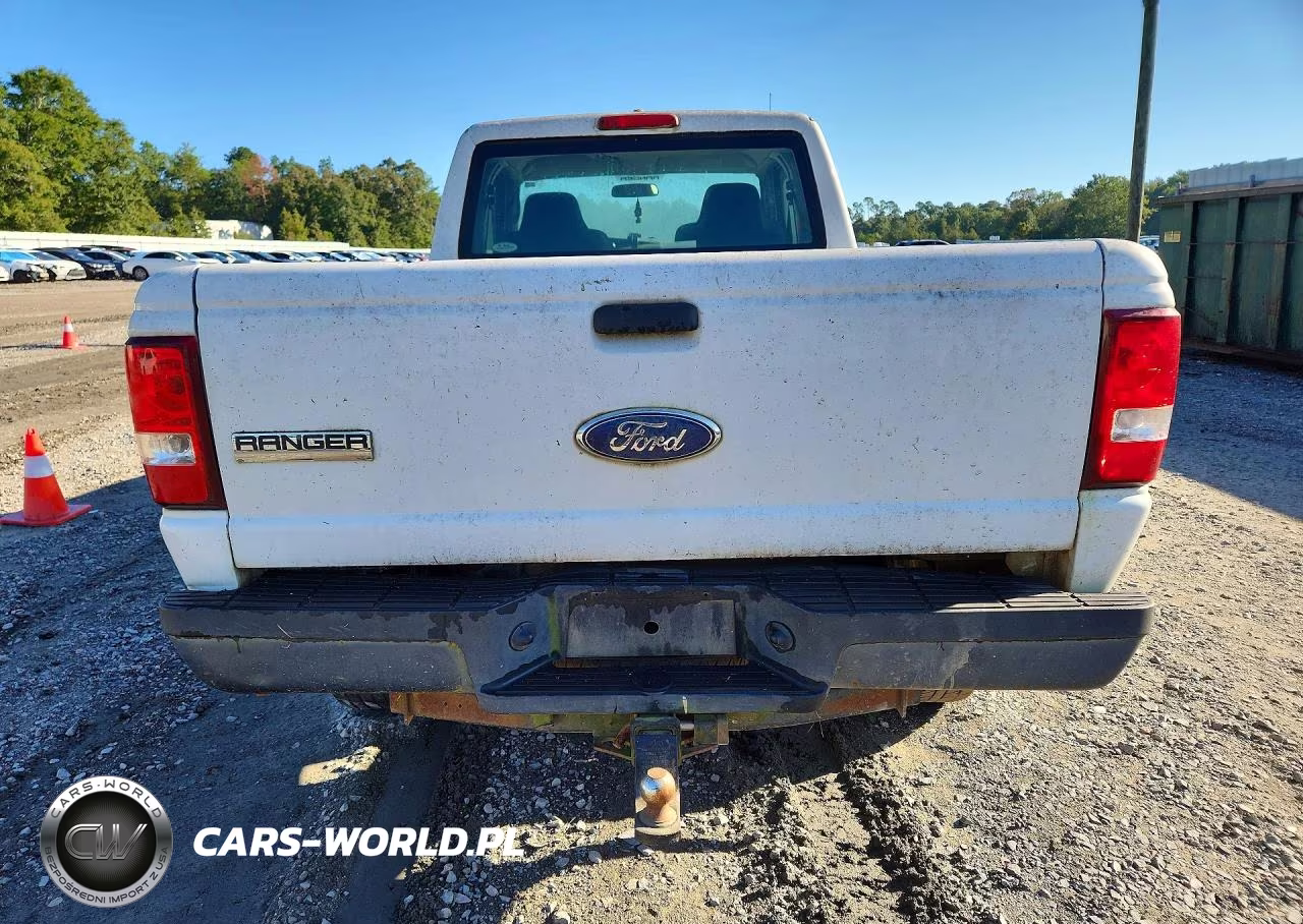 2006 Ford Ranger Super Cab VIN:1FTYR15E46PA48989 - 6