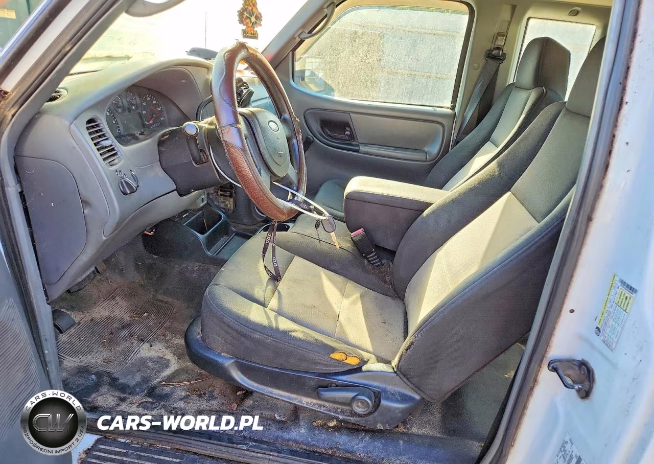 2006 Ford Ranger Super Cab VIN:1FTYR15E46PA48989 - 7