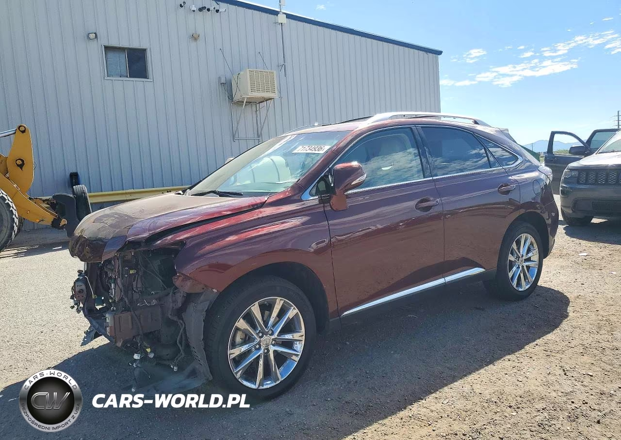 2015 Lexus Rx 350 Base VIN:JTJZK1BA1F2421619 - 1