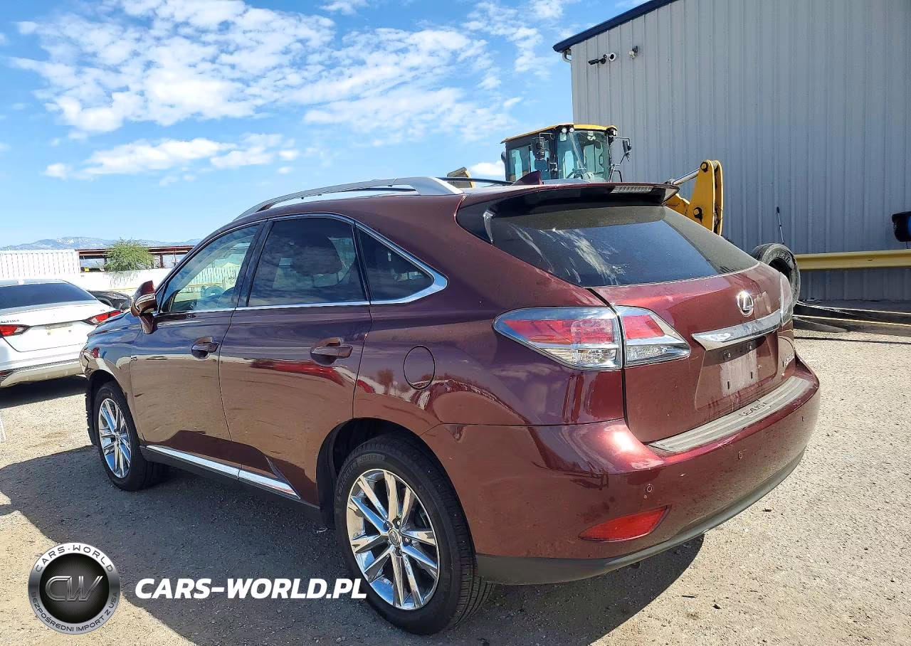 2015 Lexus Rx 350 Base VIN:JTJZK1BA1F2421619 - 2