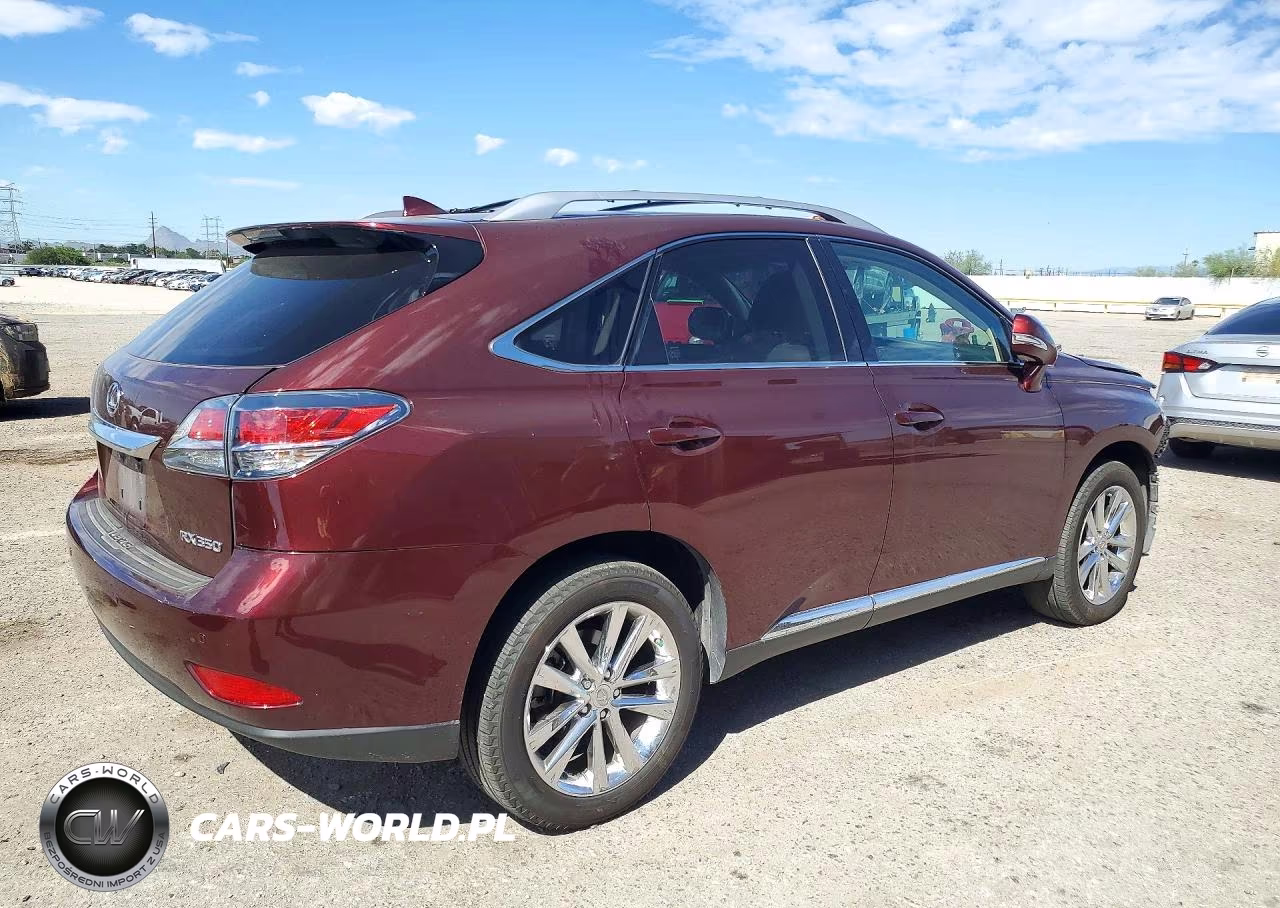 2015 Lexus Rx 350 Base VIN:JTJZK1BA1F2421619 - 3