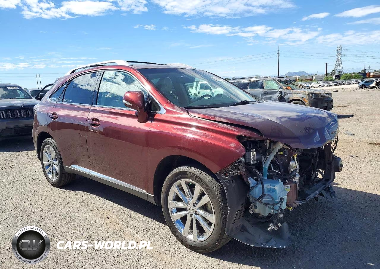 2015 Lexus Rx 350 Base VIN:JTJZK1BA1F2421619 - 4