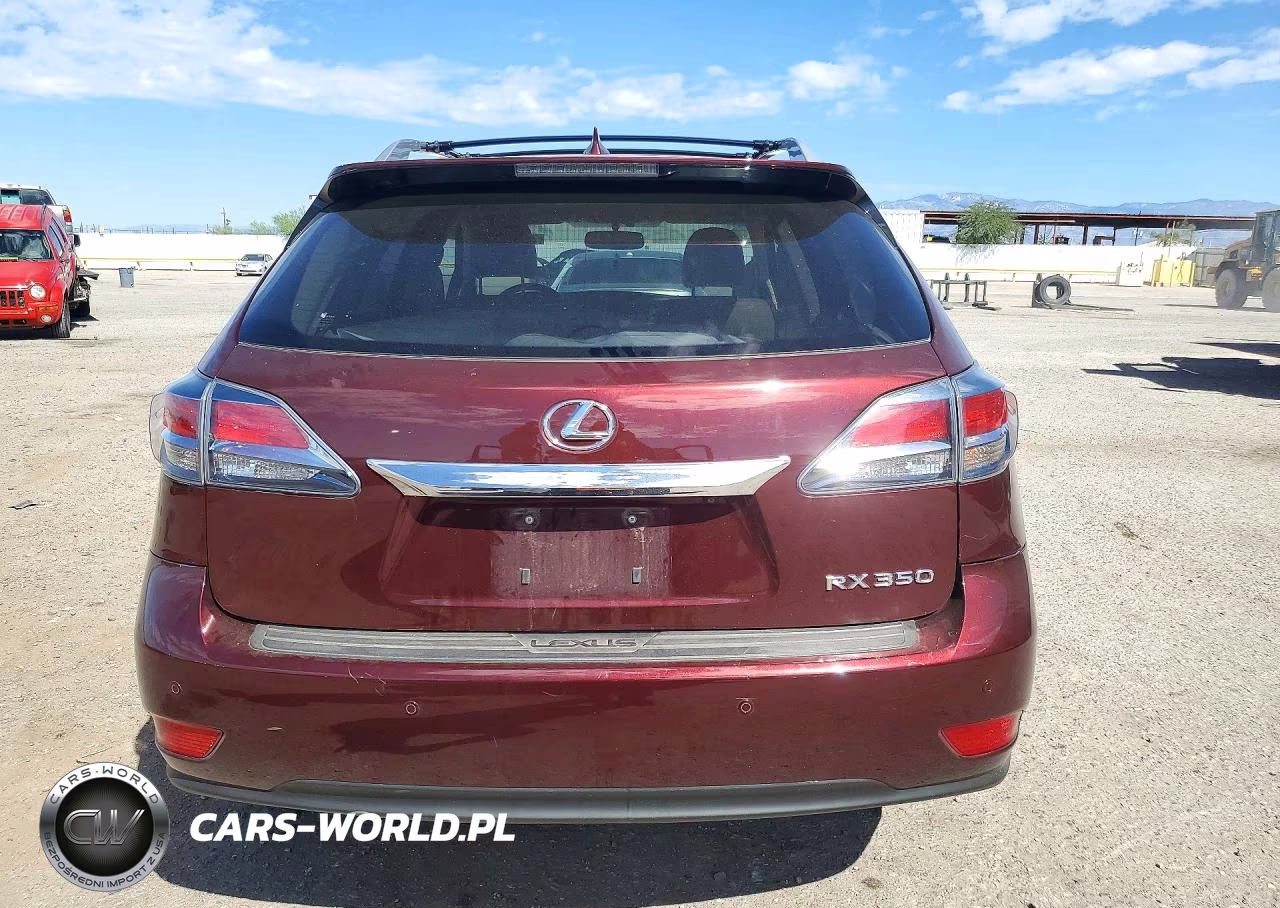 2015 Lexus Rx 350 Base VIN:JTJZK1BA1F2421619 - 6