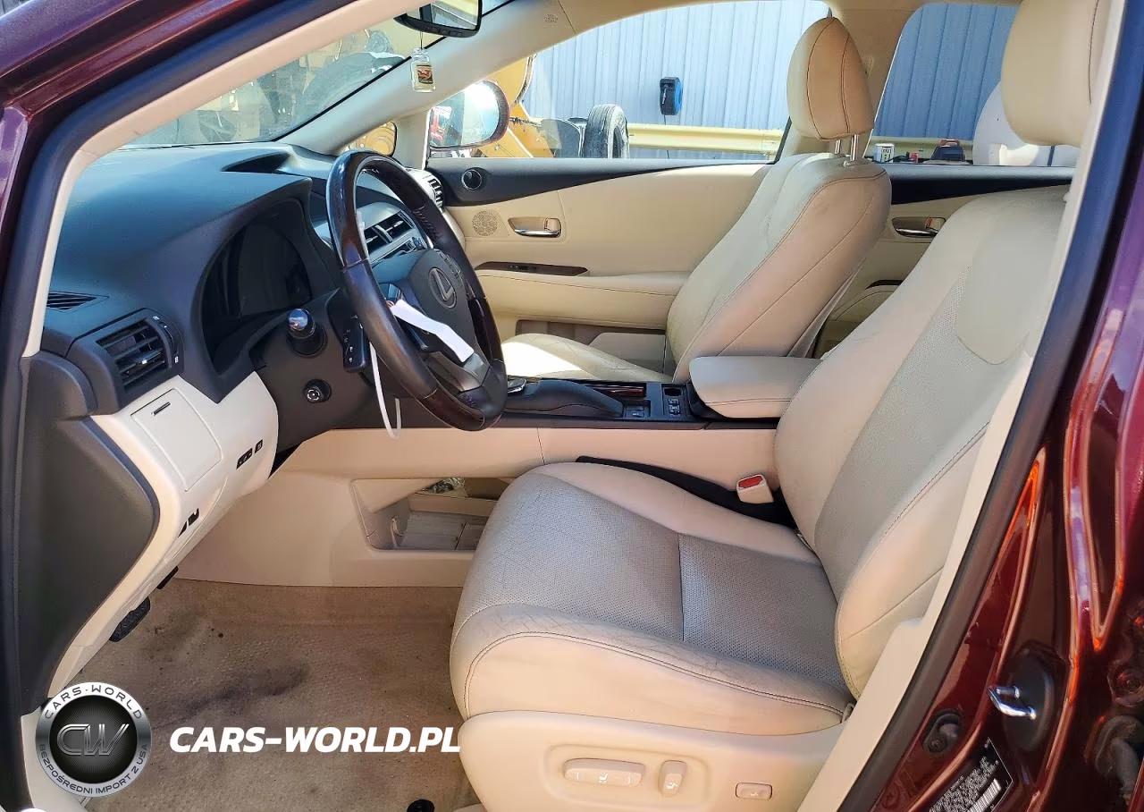 2015 Lexus Rx 350 Base VIN:JTJZK1BA1F2421619 - 7