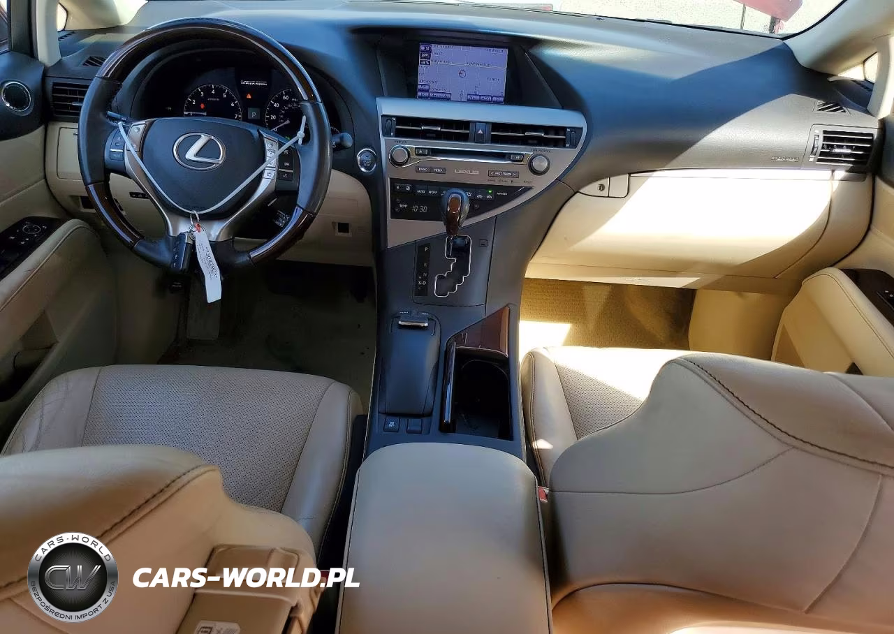 2015 Lexus Rx 350 Base VIN:JTJZK1BA1F2421619 - 8