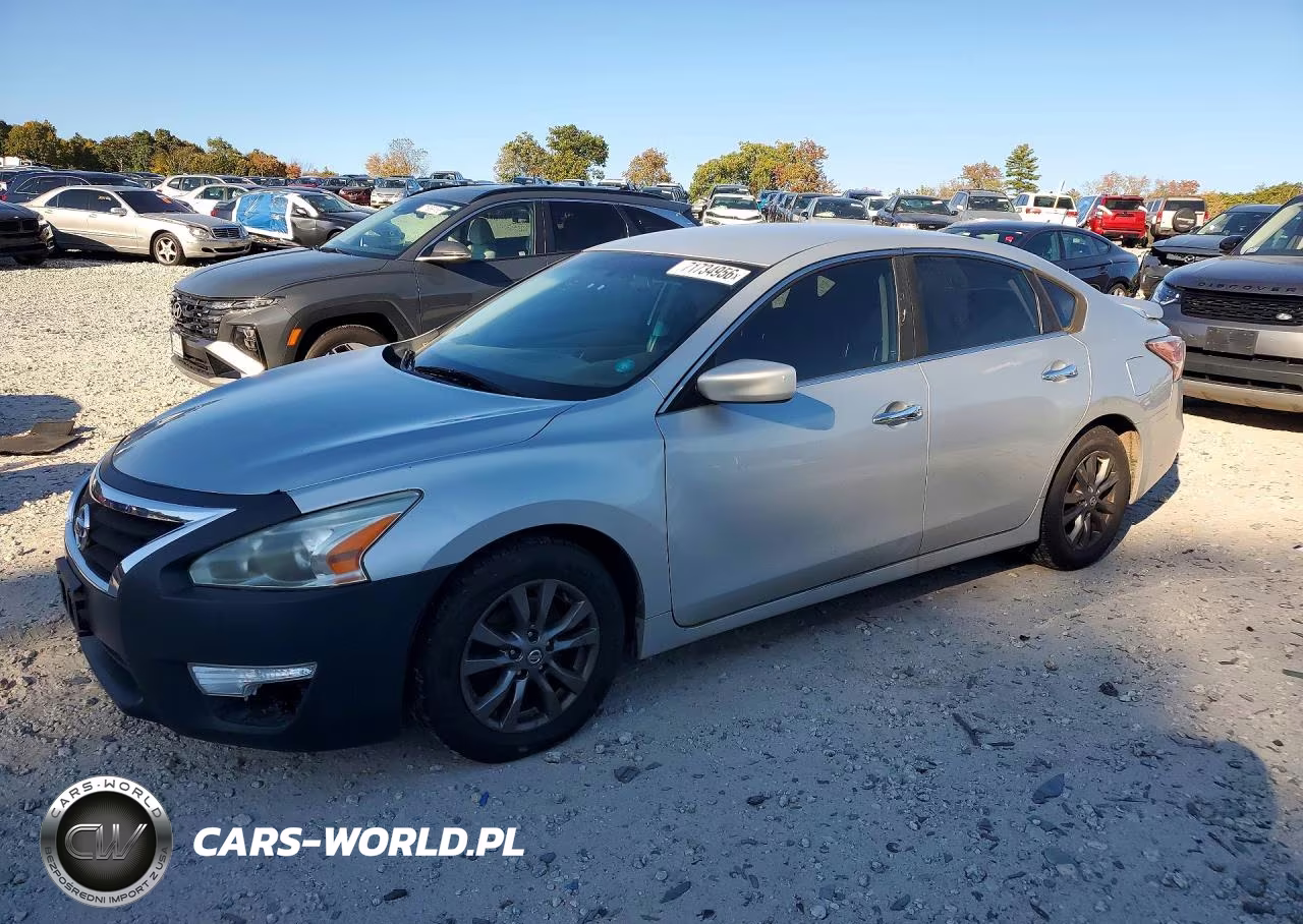 2015 Nissan Altima 2.5 S VIN:1N4AL3AP7FN901697 - 1