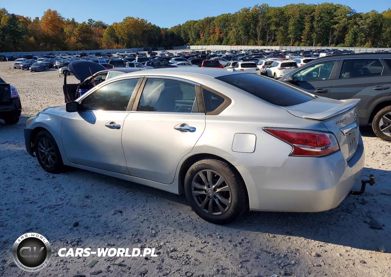 2015 Nissan Altima 2.5 S VIN:1N4AL3AP7FN901697 - 2