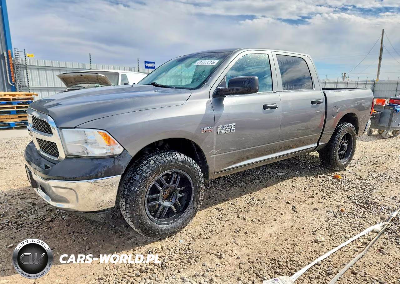 2013 Ram 1500 St VIN:1C6RR7KT7DS692689 - 1