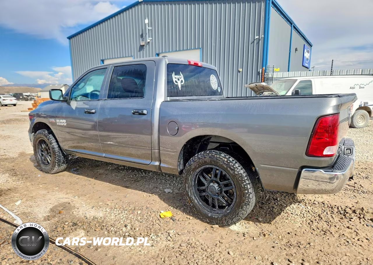 2013 Ram 1500 St VIN:1C6RR7KT7DS692689 - 2