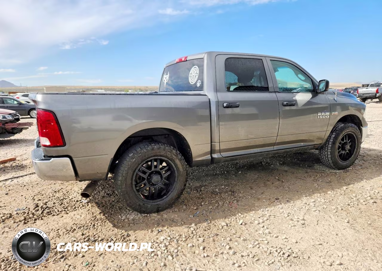2013 Ram 1500 St VIN:1C6RR7KT7DS692689 - 3