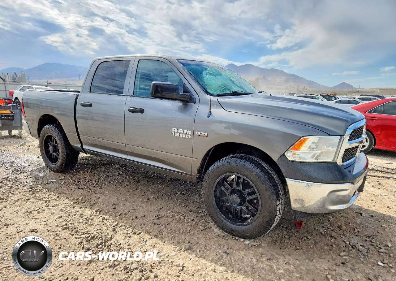 2013 Ram 1500 St VIN:1C6RR7KT7DS692689 - 4