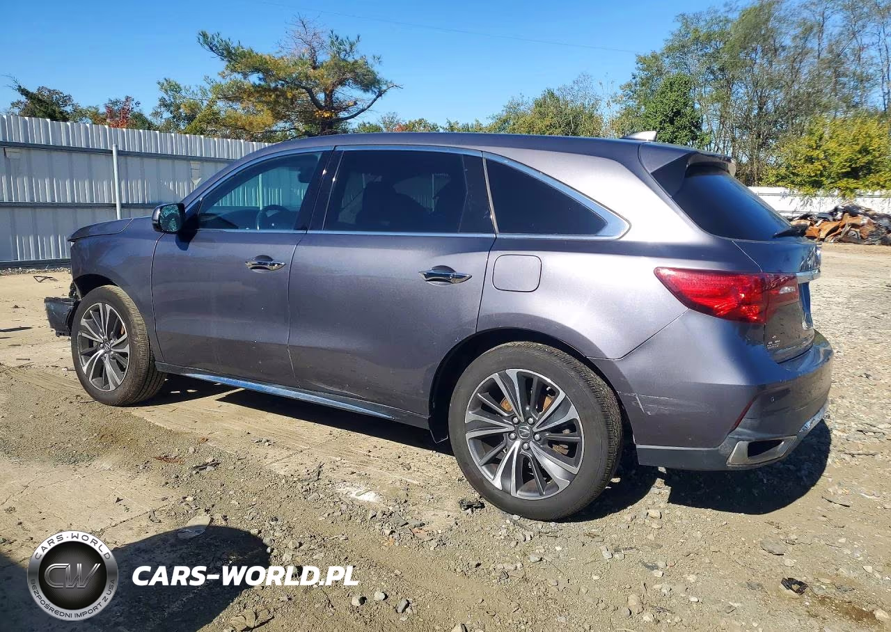 2020 Acura Mdx Technology VIN:5J8YD4H50LL034409 - 2