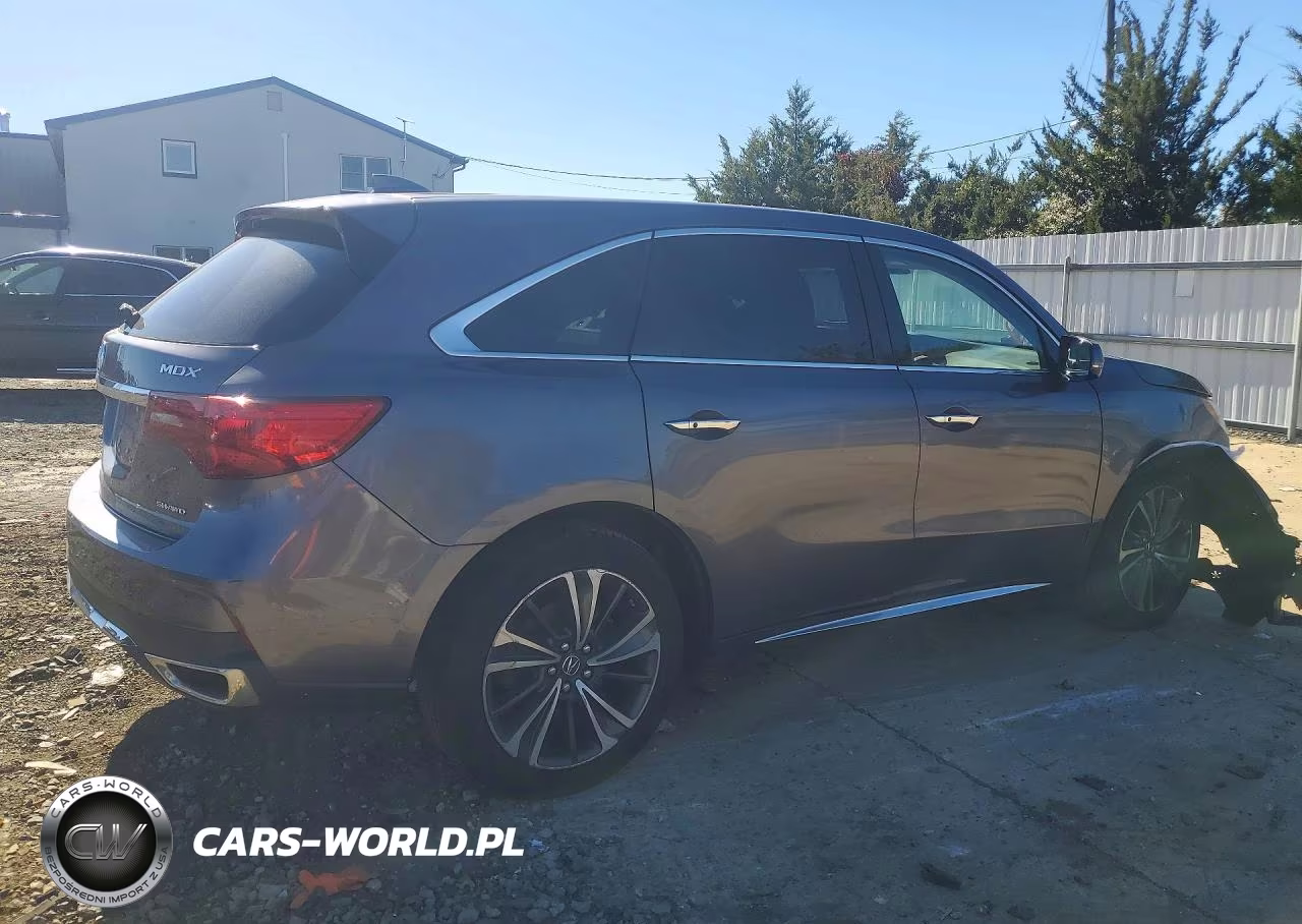 2020 Acura Mdx Technology VIN:5J8YD4H50LL034409 - 3