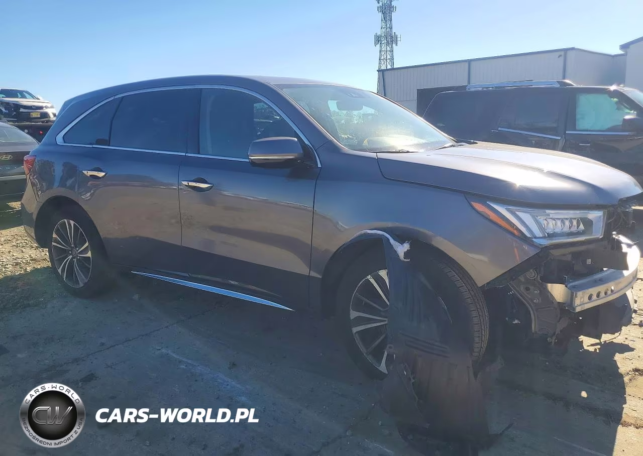 2020 Acura Mdx Technology VIN:5J8YD4H50LL034409 - 4