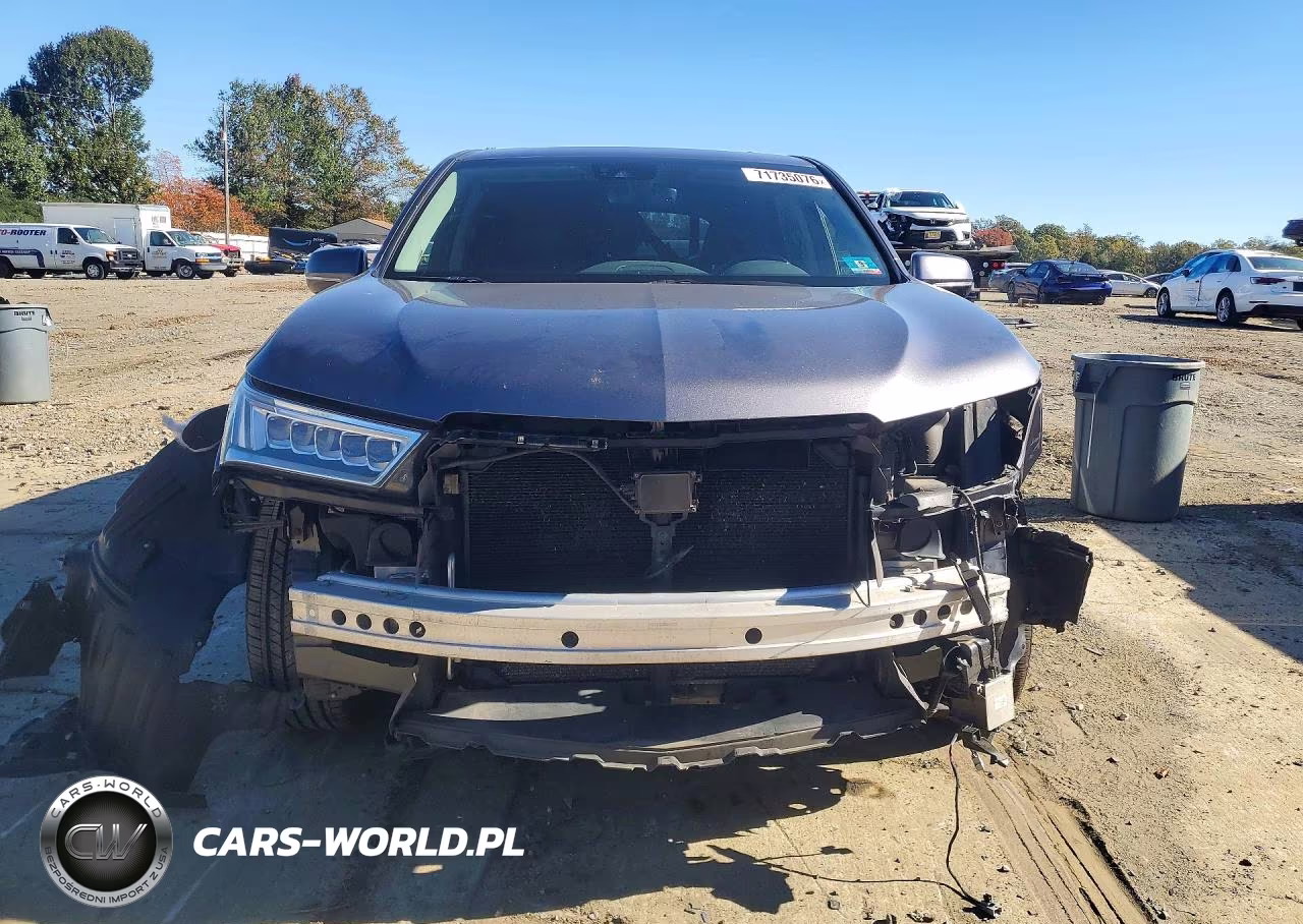 2020 Acura Mdx Technology VIN:5J8YD4H50LL034409 - 5