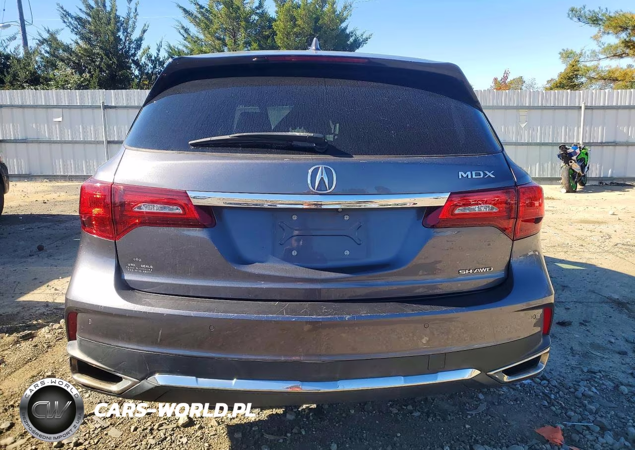2020 Acura Mdx Technology VIN:5J8YD4H50LL034409 - 6