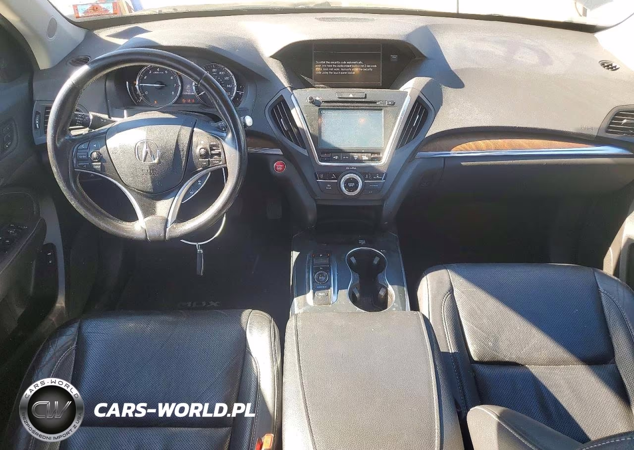 2020 Acura Mdx Technology VIN:5J8YD4H50LL034409 - 8