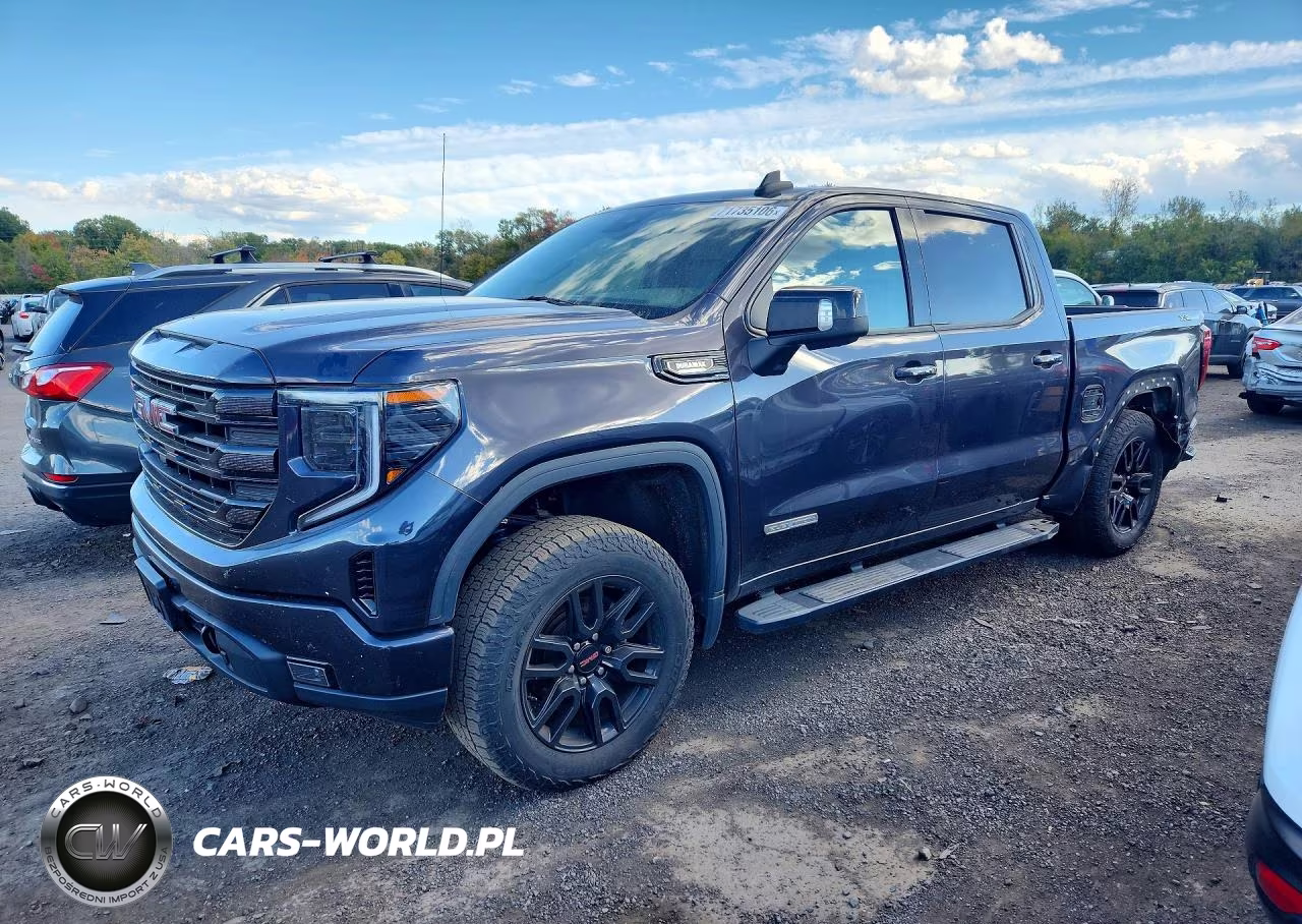 2022 GMC Sierra K1500 Elevation VIN:3GTUUCETXNG553171 - 1