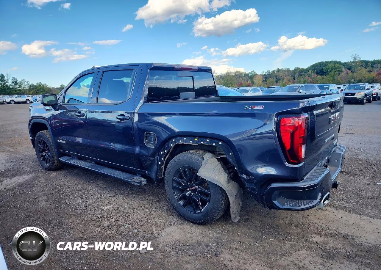 2022 GMC Sierra K1500 Elevation VIN:3GTUUCETXNG553171 - 2