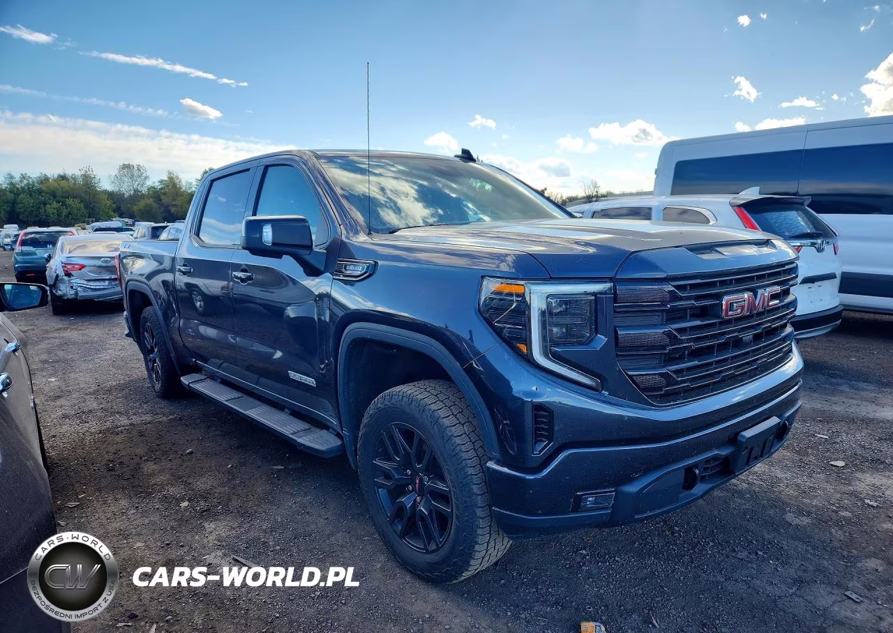2022 GMC Sierra K1500 Elevation VIN:3GTUUCETXNG553171 - 4