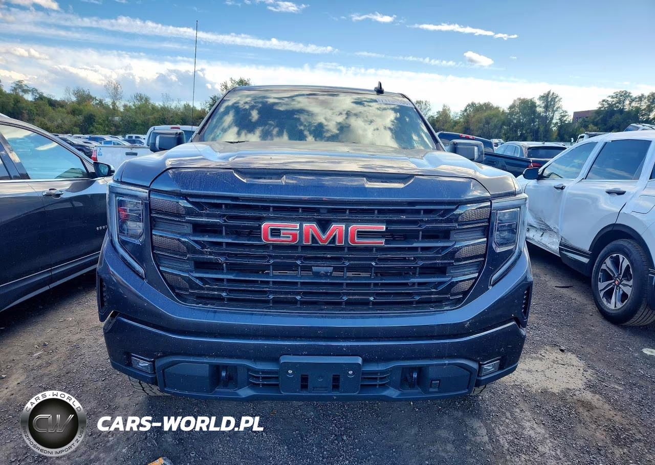 2022 GMC Sierra K1500 Elevation VIN:3GTUUCETXNG553171 - 5