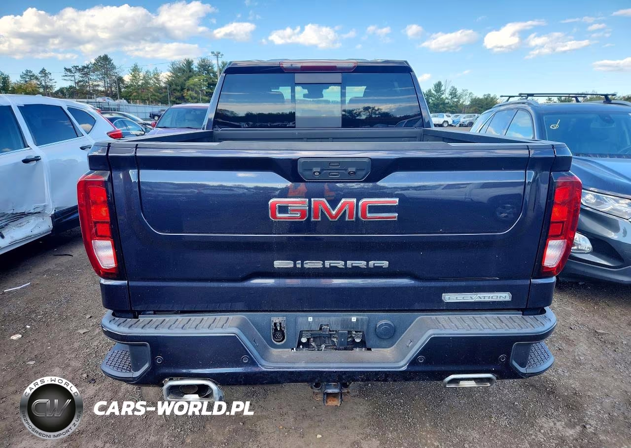 2022 GMC Sierra K1500 Elevation VIN:3GTUUCETXNG553171 - 6
