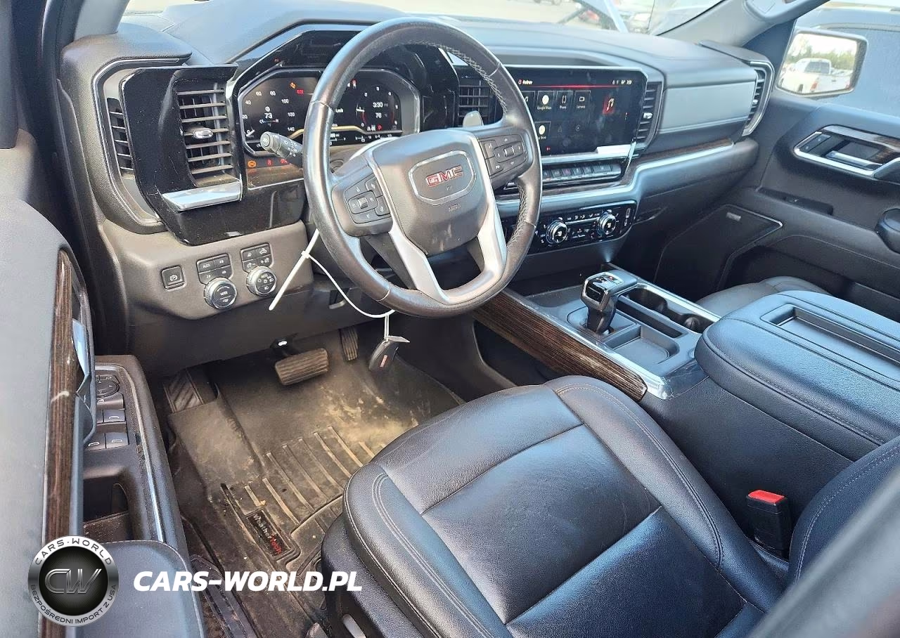 2022 GMC Sierra K1500 Elevation VIN:3GTUUCETXNG553171 - 8