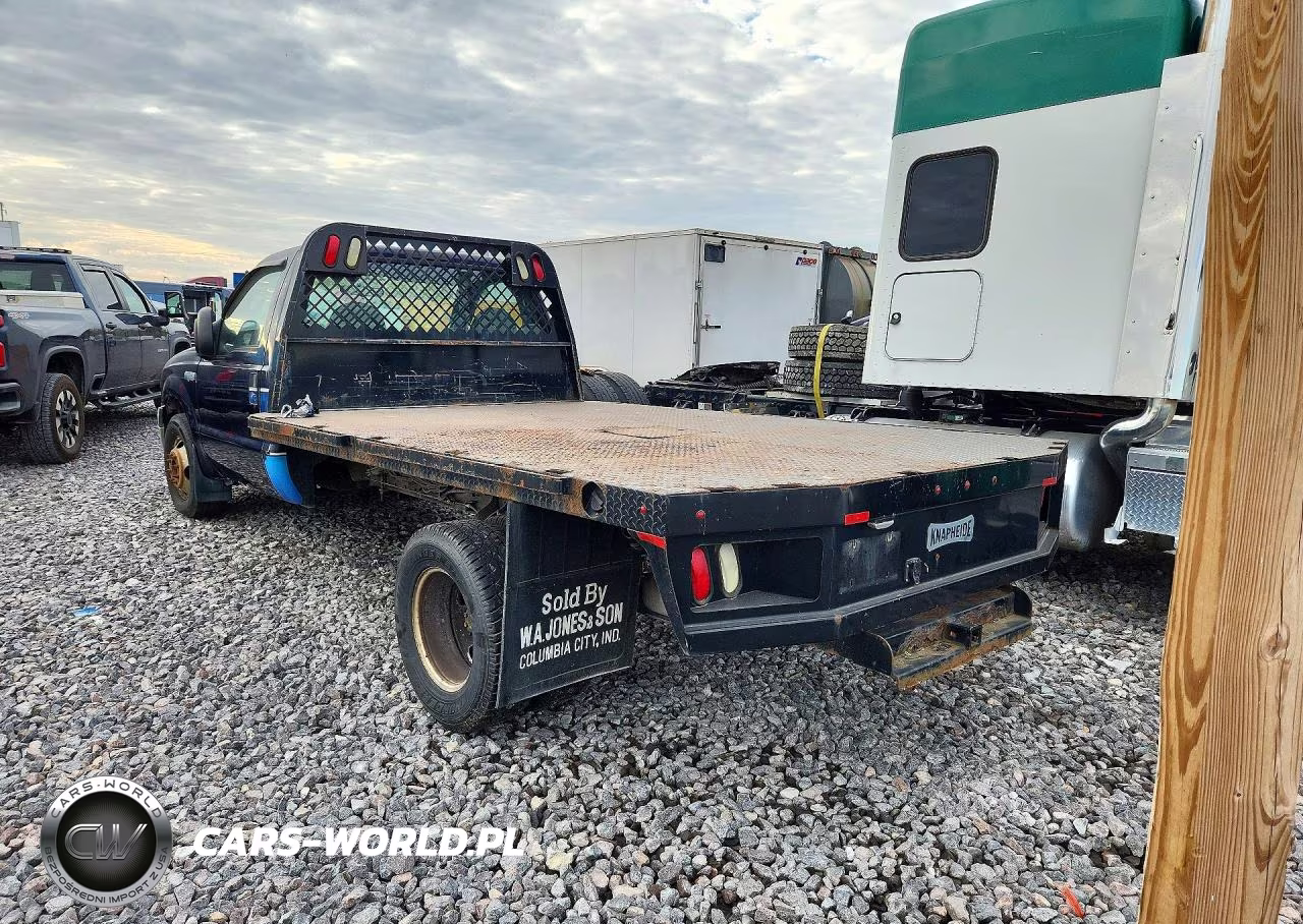 2005 Ford F350 Super Duty VIN:1FDWF36515EA62042 - 2