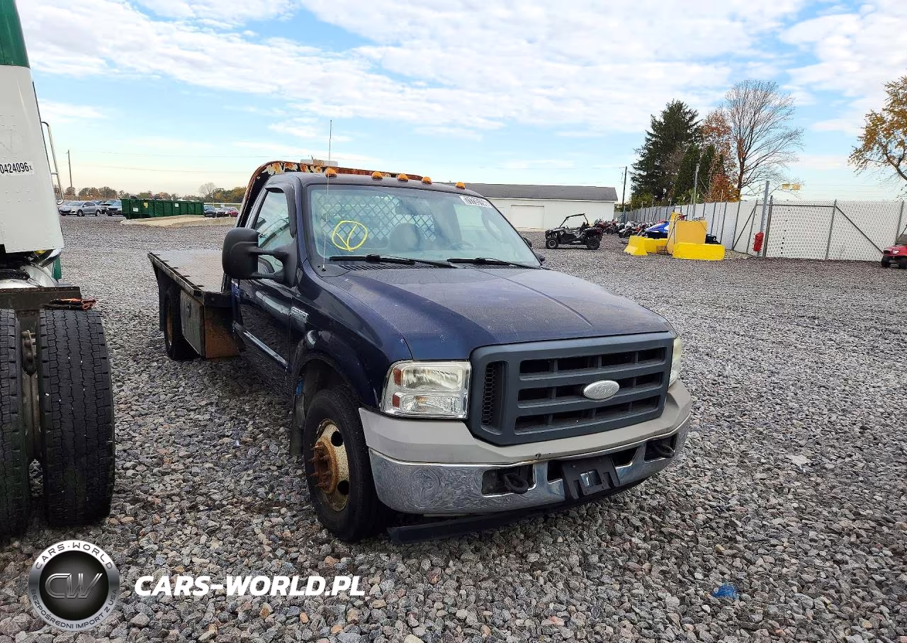 2005 Ford F350 Super Duty VIN:1FDWF36515EA62042 - 4