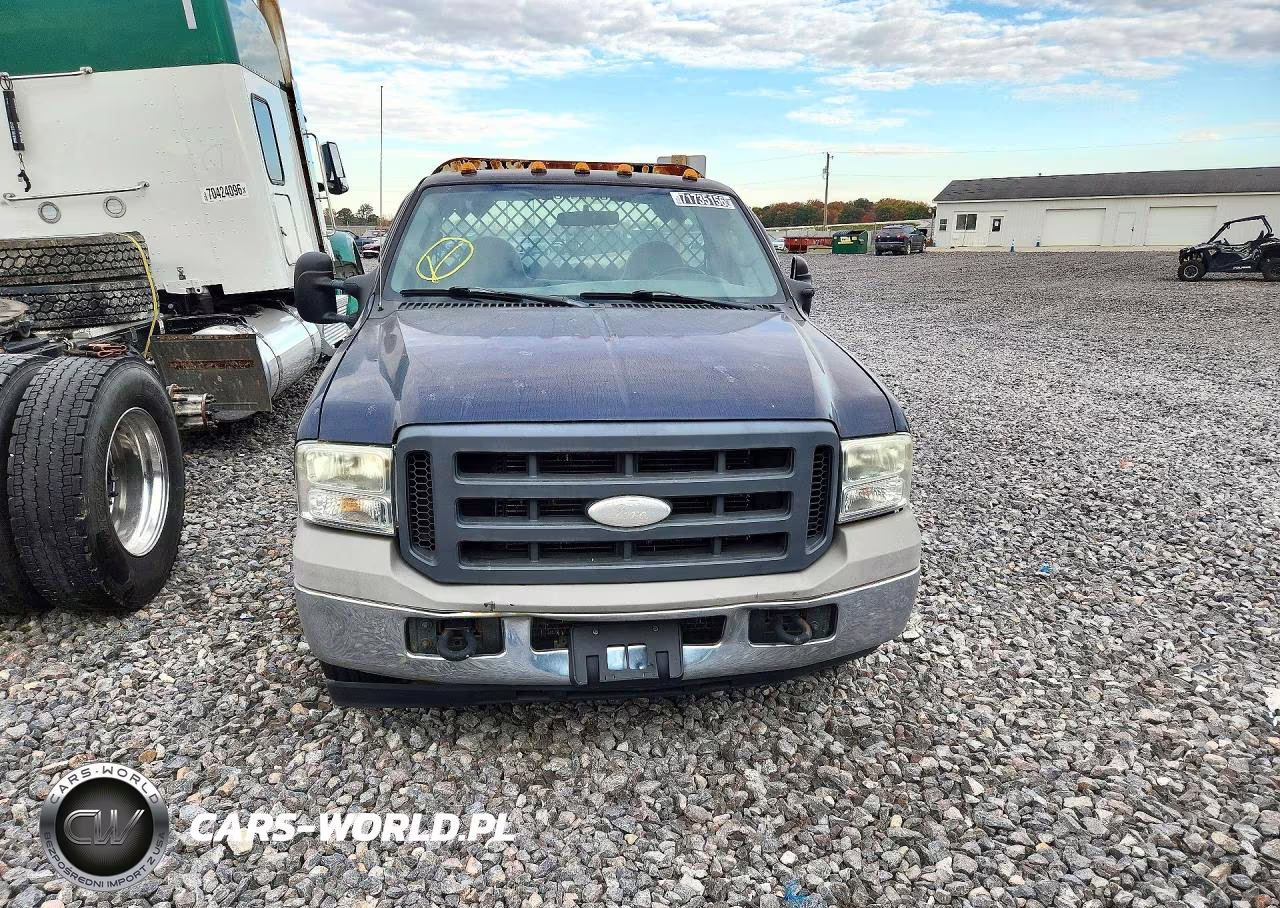 2005 Ford F350 Super Duty VIN:1FDWF36515EA62042 - 5