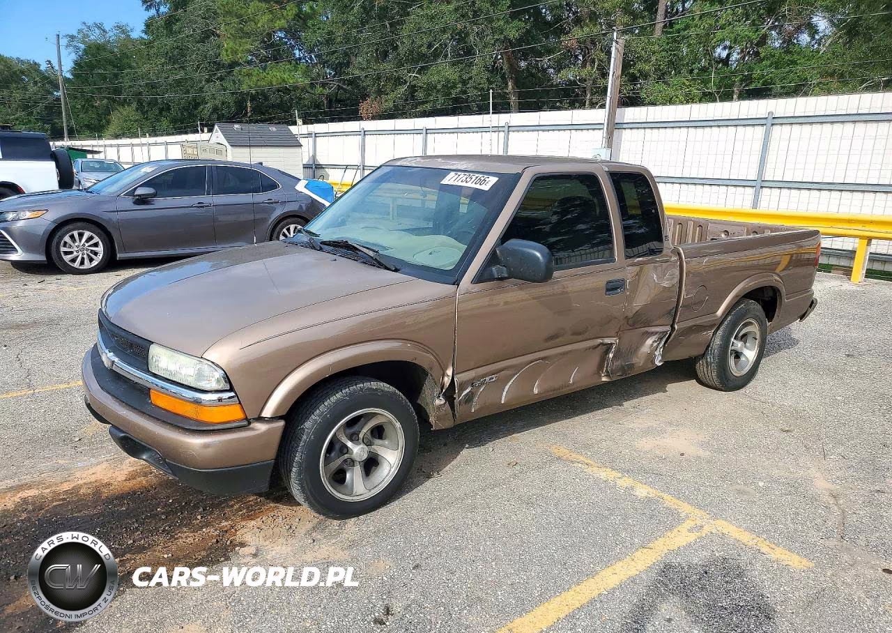 2003 Chevrolet S Truck S10 VIN:1GCCS19X838124942 - 1